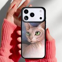 Sphynx Sphinx Cat Phone Case for iPhone 17 Air 16e 15 14 13 Pro Max Back Cover for 12 11 Pro Coque iPhone 16e