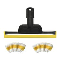 For Karcher SC2 / SC3 / SC4 / SC5 / CTK10 / CTK20 Steam Cleaner Glass Mirror Cleaning Nozzle Wiper Accessories 2.863-025.0 1 Scraper+2 Covers