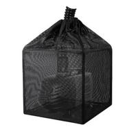 Tvenkinio filtro dėžė, siurblys, barjerinis maišas su rėmu, nuo užsikimšimo apsauganti kubinė filtro dėžė, siurblys, filtras, barjerinis tinklelio maišas lauko vandens, žuvų tvenkiniui, akvariumui 1pc