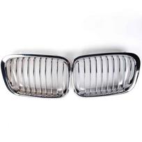 Automobilio priekinės grotelės Pusinės galvanizavimo grotelės BMW 4 durų E46 318i 320i 323i 325i 328i 1998-2001 m.