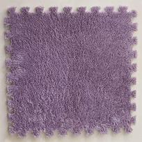 Storo aksomo putplasčio miegamojo kilimėlis dėlionėms – pilnai uždengia lovą ir įlankos langą 30x30cm