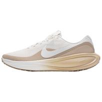 Nike Revolution 8 universalūs patogūs kvėpuojantys ilgaamžiai bėgimo bateliai vyriški sportbačiai Balti Rudi HJ9198-107 39
