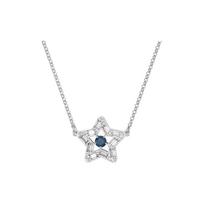 Swarovski Stella Linksmumo Žvaigždė Reikšmė Raktikaulio Karoliai Moterims karoliai 5639186 Box (Random Color)