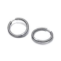 Pandora Moments Pakabukai Auskarai Moteriški auskarai Sidabriniai 299532C00 Silver,F