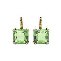 Swarovski Millenia Madingi Avangardiniai Paauksuoti Auskarai Moteriški auskarai 5636564 Box (Random Color),F,Green