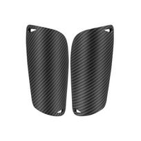 2026 Ultralight Carbon Fiber Pattern Soccer Shin Guards Professional Adult Children's Soccer Shin Guards Men's Imitation Carbon Fiber S