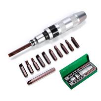 Impact Driver Bit Set Suitable for Efficient Dismantling Removal of Rusted and Stripped Screws in Various Size 13pieces 1