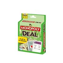 Monopoly Deal kortų žaidimas šeimai klasikinis su greitu dalijimu ir smagiu strateginiu žaidimu