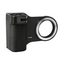Magnetinis telefono kameros laikiklis su Bluetooth suderinamu nuotolinio valdymo pulteliu ir priartinimo valdymu stabiliai fotografijai ir asmenukėms juoda
