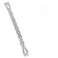 Madingas metalinis laikrodžio dirželis Lengvas cinko lydinio moteriško laikrodžio grandinėlė Greito atsegimo 14 mm apyrankė Moteriška 14mm auksas
