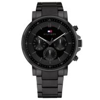 Tommy Hilfiger 1710590 Men’s Analog Bracelet Watch juoda