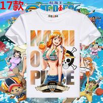 Cosplay One Piece Nami Anime Manga Marškinėliai Marškiniai Kostiumai Poliesteris M