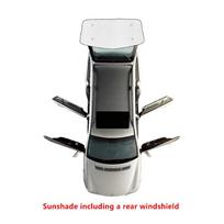 Pilnos apsaugos nuo saulės užuolaidėlės MG ZS ZS11 ZX EZS ZST 2018~2024 Automobilio Galinio Šoninio Langelio Vėjo Deflektorius Skydelis Nuo Saulės Užuolaida Anti-UV Aksesuarai