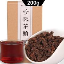 Kiniška 2018 Yunnan Shu Pu-erh arbata  Pearl Old Tea Head  Prinokusi Pu-erh arbata 200 g / dėžutė