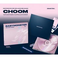 [Pre-Order] BABYMONSTER CHOOM Kpop Album CD Photocard Official Jewel ASA Version ASA ver.