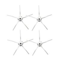 For Roborock S7 / T7S / T7S Plus G10 4pcs White Side Brush 4pcs White Side Brush