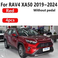 Automobilio dažyta skardinė sparnas Toyota RAV4 XA50 2020 Priedai 2019~2025 Purvasaugiai Purvo atvartėliai Apsaugos nuo purslų Purvo atvartėliai Sparnai Dalys raudona