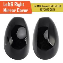 Kairės ir dešinės veidrodėlių dangteliai MINI Cooper F54 F55 F56 F57 2020-2024