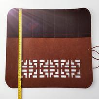 Brush Pen Case & Bamboo Curtain Plum Blossom Holder for Calligraphy Training - Four Treasures of the Study