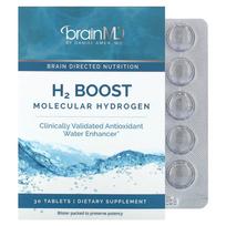 [BRAINMD] H2 Boost Molekulinis vandenilis 80mg (1 vienetas-30 tablečių) 1 Unit - 30Tablets