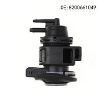 Turbo padidinimo slėgio solenoidinis keitiklio vožtuvas 8200661049 14956-00Q0H Skirtas NISSAN NV200 PASTABA QASHQAI X-TRAIL T31, skirtas Renault Clio juoda