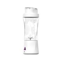 Portable Travel Blender, Mini Juicer, Personalized Waterproof Design, Safe And Easy To Clean, Shatterable Ice Juicer, Office Gym balta