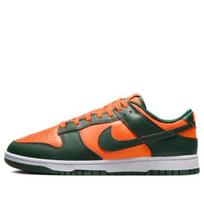 Nike Dunk Low Miami Hurricanes Batai DD1391-300 Vyriški Dydžiai EU 43 oranžinė/žalia