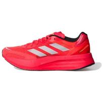 Adidas Adizero Boston 10 Patogūs Minkšti Stiklo Pluošto Stulpelių Atrama Treniruočių Lenktynių Maratono Bėgimo Bateliai Unisex Bėgimo Bateliai Raudoni KH7256 36
