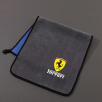 Car Microfiber Cleaning Towel Wipe Drying Cloth Clean Tools Accessory For Ferrari F430 488 458 F12berlinetta 499P 2022 488 250 30x60cm