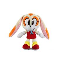 (Cream the Rabbit) Sonic The Hedgehog Super Sonic Knuckles Plüschpuppenspielzeug Kindergeschenke