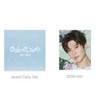 [IŠANKSTINIS UŽSAKYMAS] NCT WISH Pirmasis albumas [Meilės odisėja] (Visos versijos) Jewel Case – SION