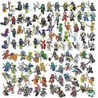 „Phantom Ninjago“ serijos 104 vnt. / rinkinys, konstrukciniai blokeliai, minifigūrėlių vaikams, žaislai