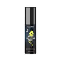 100 ml Naktinis atspindintis purškiklis, gerai matomas lauko bėgimo dviratininko drabužiai, įspėjimas, šviečiantys tamsoje naktinio apšvietimo fluorescenciniai dažai geltona