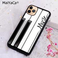 Fortepijono klavišų klaviatūros dizaino stiliaus telefono dėklas, skirtas iPhone 17 Air 16 pro max 15 14 plus 12 13, apsauginis dangtelis coque iPhone 15pro