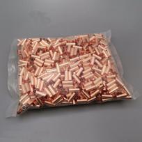 2,5 mm varinių vamzdžių įvorių rinkiniai, skirti 3k 6k šildymo kabelio jungties anglies pluošto vielos jungties sujungimo užspaudimo gnybtui 10pcs