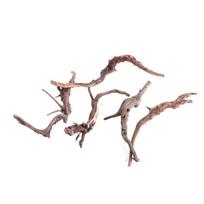 Naujas medžio natūralaus kamieno Driftwood Tree Akvariumo Akvariumo žuvų rezervuaro augalų kelmo ornamento dekoras S