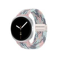 Magnetinis nailoninis pintas dirželis Samsung Galaxy Watch 8 44mm 40mm išmaniajam laikrodžiui Apyrankės juosta Galaxy Watch 8 Classic laikrodžiui For Galaxy 8 40mm