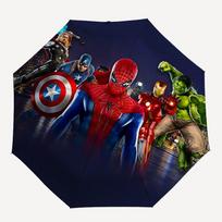 1pc Avengers Automatic Umbrella 8-Bone Design Compact Gear for Outdoor Travel,Perfect Gift for Friends' Birthdays yy250813053 brown