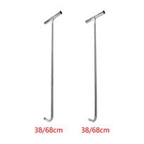 Šulinio kablio įrankis Standus įrankio kabliukas Universalus keltuvas Šulinio dangčiai Vienas kabliukas 38cm Blunt