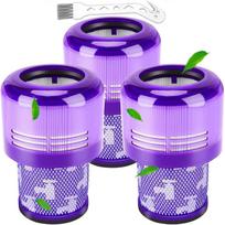 3 pakuotės pakaitiniai filtrai Dyson V11 V15 SV14 SV17 SV22 Detect Animal Absolute Extra Pro Torque Drive Motorhead dulkių siurbliui, HEPA filtras