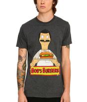 Bob's Burgers Blizgantis Burgeris Unisex Marškinėliai S