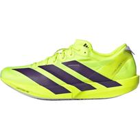 Adidas Adizero Adios 9 M JQ0776 Men's Low Top Solar Yellow Purple LightStrike Pro Marathon Running Shoes EU 46