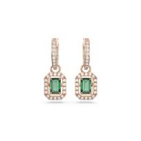 Swarovski Una Millennium Pakabukas Cirkonio Auskarai Unisex auskarai Rožinio Aukso 5650068 Box (Random Color)