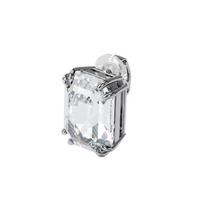 Swarovski Mesmera aštuonkampio pjūvio krištolinis auskaras klipsas moterims Auskarai Baltas 5600860 Box+Shopping Bag (Random Color)