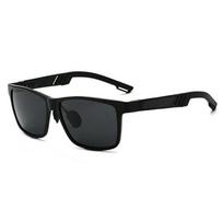 Aluminum Magnesium Nearsighted SunGlasses Mens Sport Pilot Driving Prescription Sun Glasses For Male-0.5 -1.0 To -6.0 0