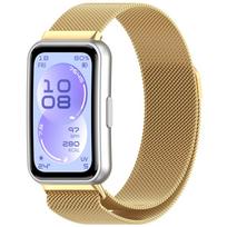 Milanese Loop Band  for Huawei Band 11/11 NFC/11Pro/11Pro NFC Metal Magnetic Bracelet Watchband for Huawei Band 11/Pro/NFC Breathable Replaceable Belt auksas