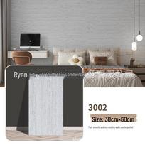 Waterproof 3D Travertine-Style Flexible Wall Panel Wallpaper 30x60 cm/piece