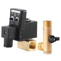 G1/2 DN15 automatinis elektroninis išleidimo vožtuvas oro kompresoriaus kondensatas (AC230V)