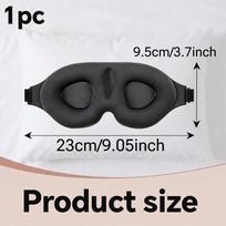 3D Miego Kaukė Akių Raištis Blokavimas Šviesos Minkštas Paminkštintas Miego Poilsio Relaksacijos Pagalba Uždangalas Pleistras Akių Raištis Veido Šešėlis Akių Šešėlis Akių Pleistrai