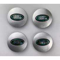 4 vnt. Land Rover lengvojo lydinio ratlankių dangteliai 63 mm